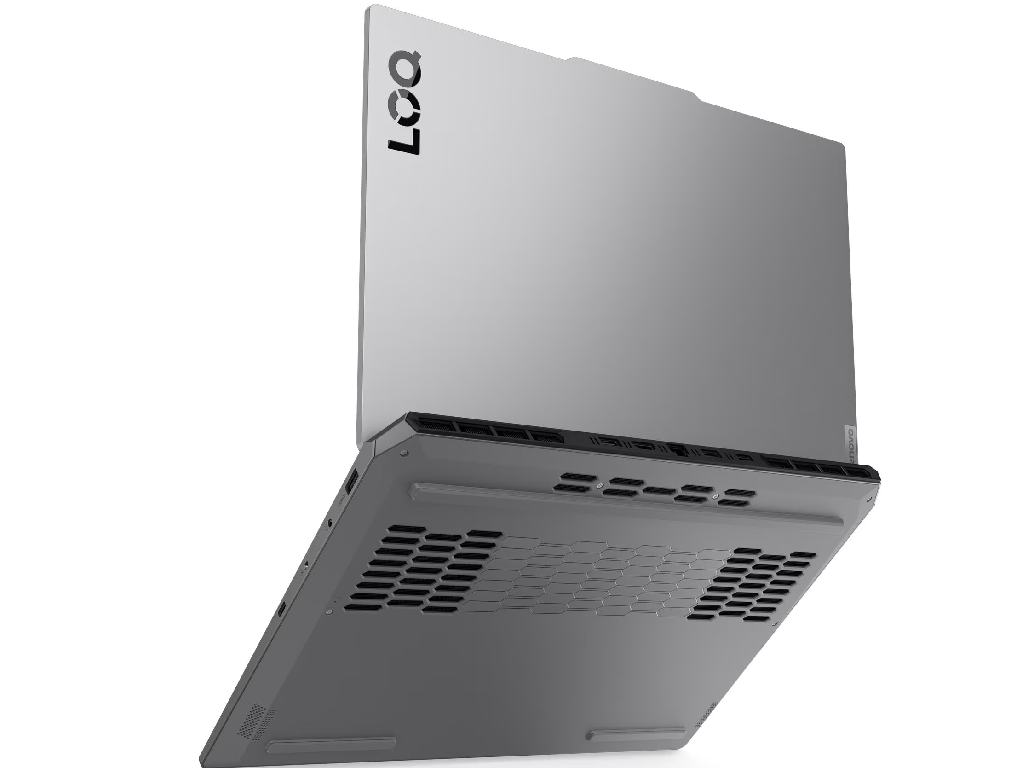 Lenovo LOQ 15IRX10 / 15.6 FullHD IPS 144Hz / Core i5-13450HX / 16GB DDR5 / 1TB NVMe / GeForce RTX 5060 8GB / 83JE00PQRK Grey