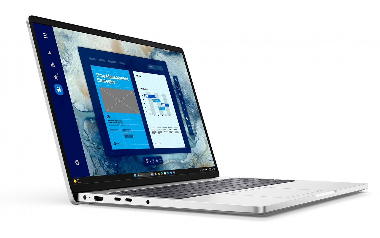 DELL Pro 16 / 16 FullHD+ / Core Ultra 7 265U / 16GB DDR5 / 512GB SSD / PC16250 Silver