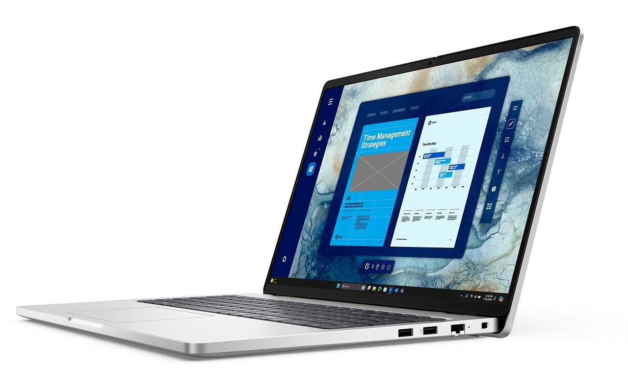 DELL Pro 16 / 16 FullHD+ / Core Ultra 7 265U / 16GB DDR5 / 512GB SSD / PC16250 Silver