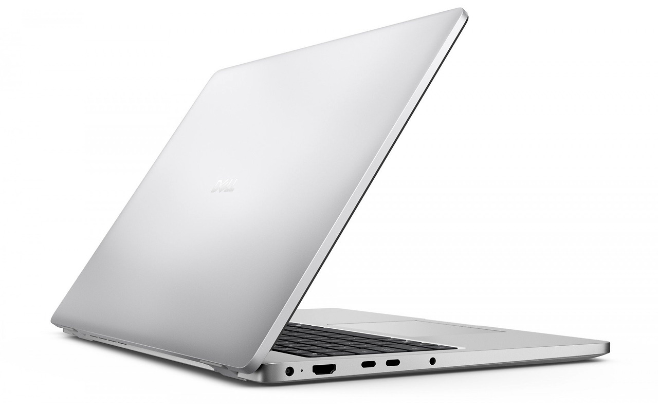 DELL Pro 16 / 16 FullHD+ / Core Ultra 7 265U / 16GB DDR5 / 512GB SSD / PC16250 Silver