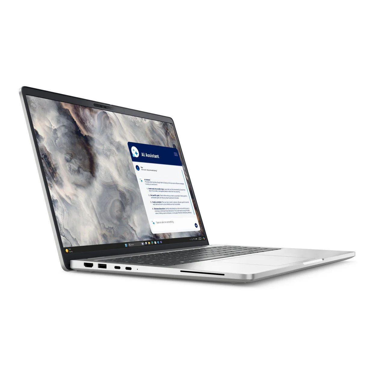 DELL Pro 16 Plus / 16 FullHD+ / Core Ultra 7 255U / 16GB DDR5 / 512GB SSD / PB16250 Silver
