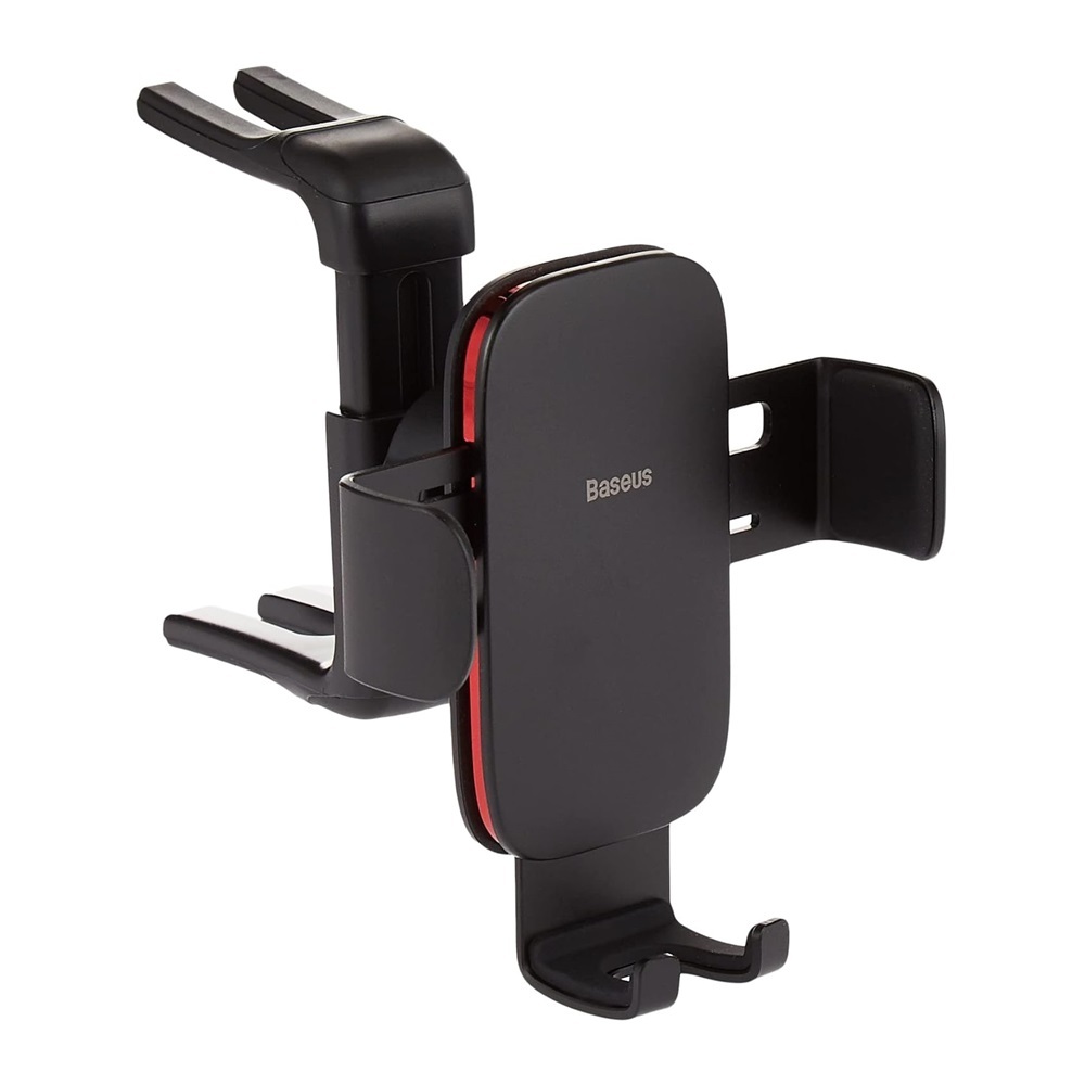 Baseus Gravity Metal Age Ⅱ Round Air Vent Black