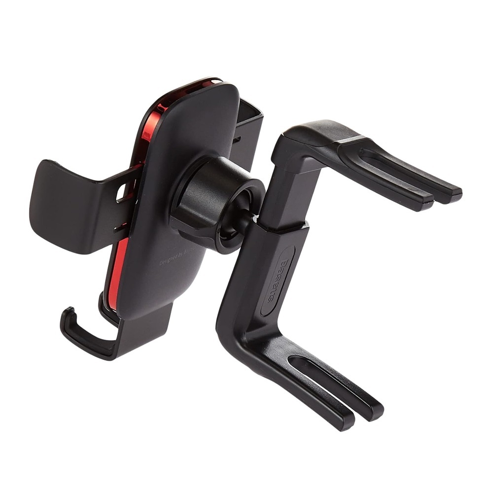 Baseus Gravity Metal Age Ⅱ Round Air Vent Black