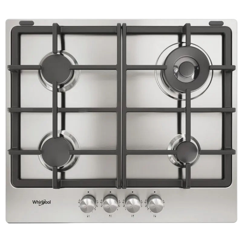 Whirlpool TKRL 661 IX Silver