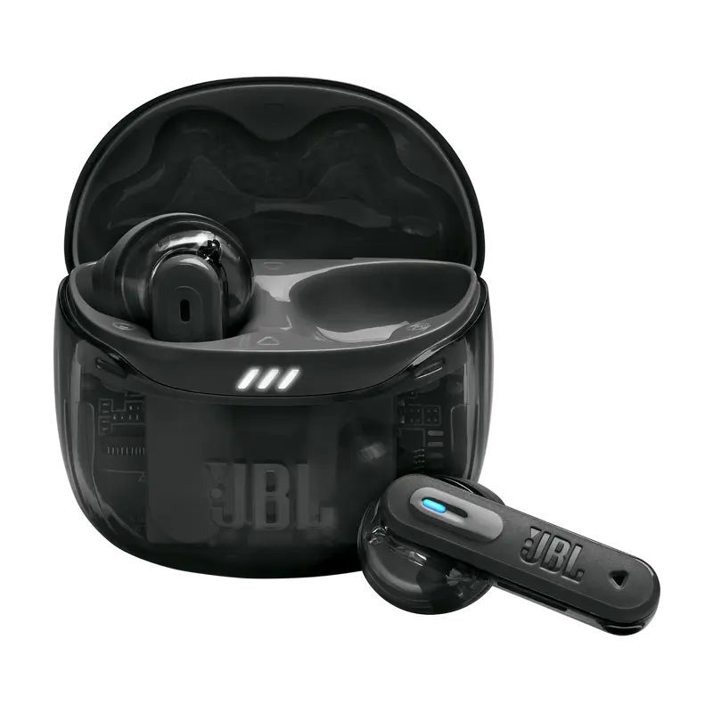 JBL Tune Flex 2 Ghost Black