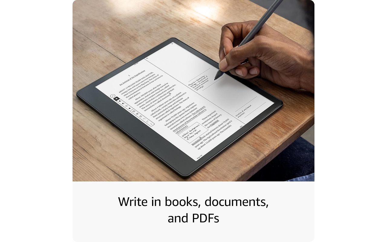 Amazon Kindle Scribe 2022 with Premium Pen / 10.2 16GB Black