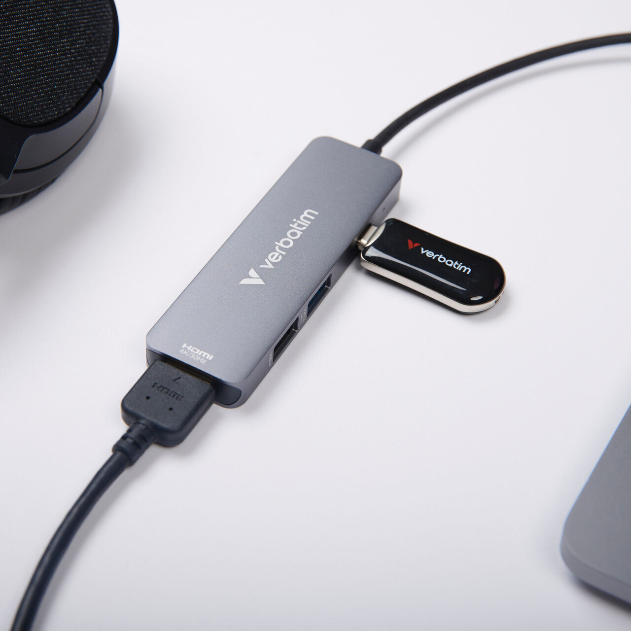 Verbatim USB-C Essentials Multiport Hub / 32155