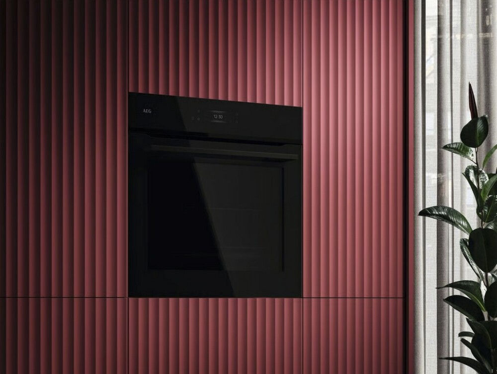 AEG NBE7P631AB Black