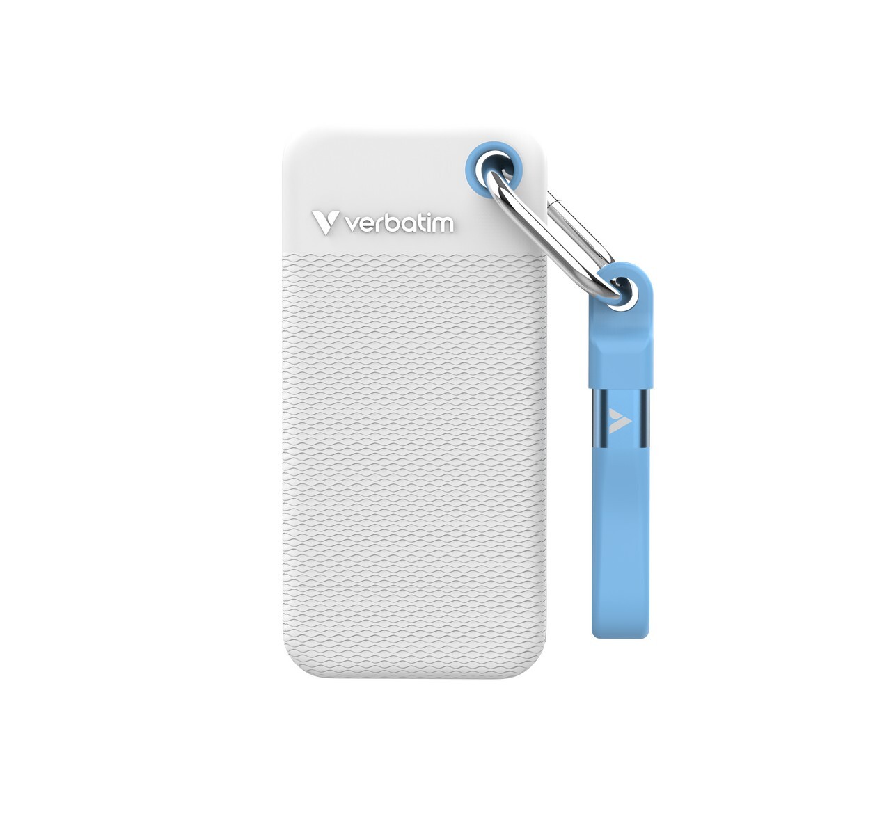 Verbatim 1TB Pocket Colour Edition White