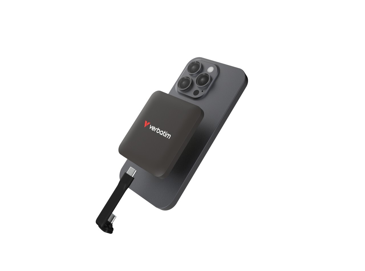 Verbatim Snapback 2TB MagSafe / 32062 Black