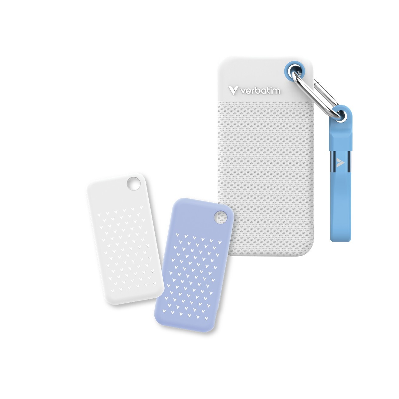 Verbatim 2TB Pocket Colour Edition White