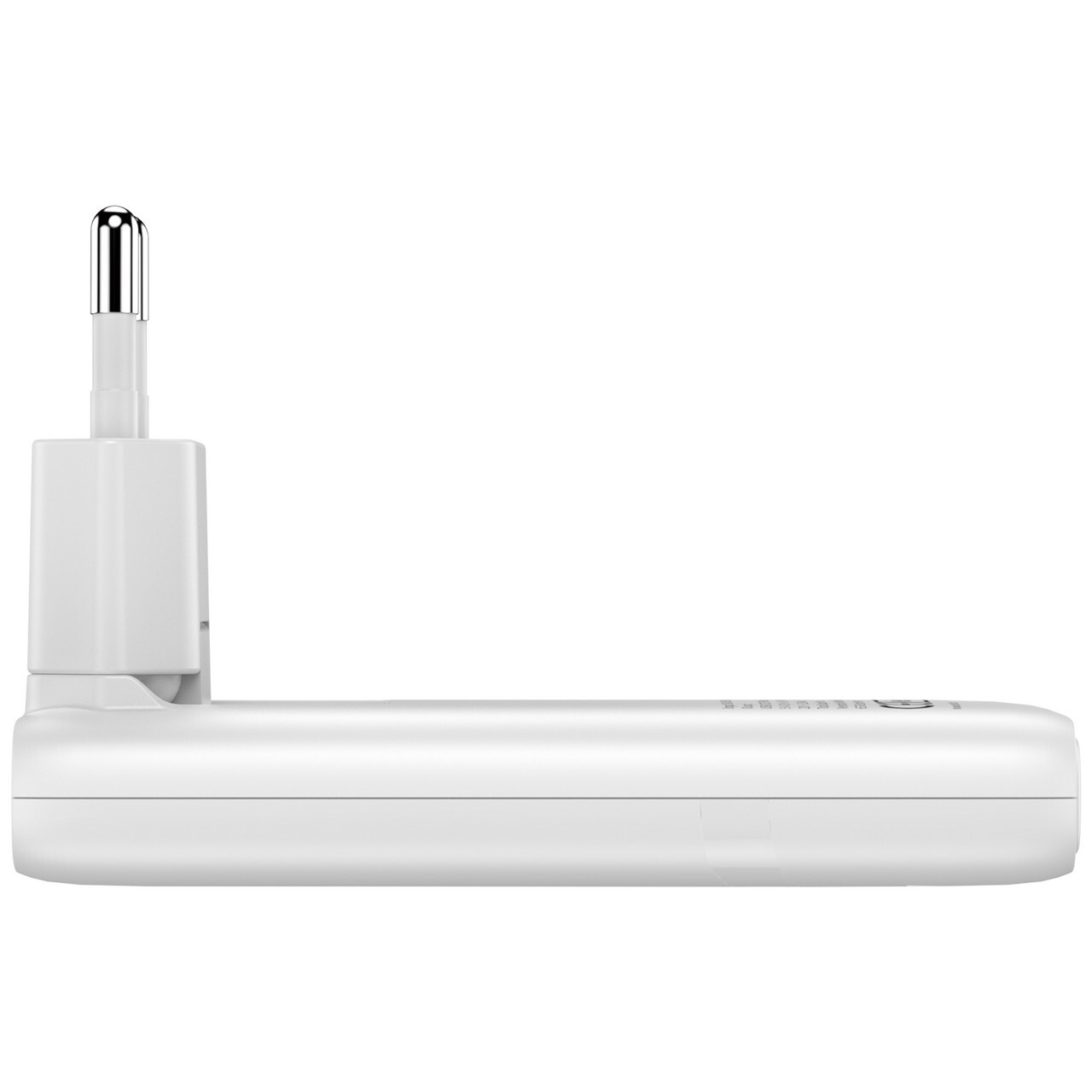 Verbatim Fold 'n' Go GaN Charger 65W White