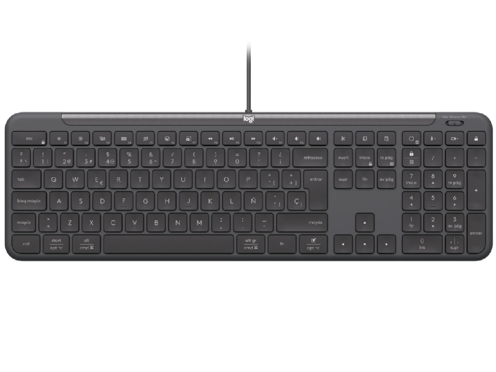Logitech K620 Signature Slim for Business / 920-013333 Graphite
