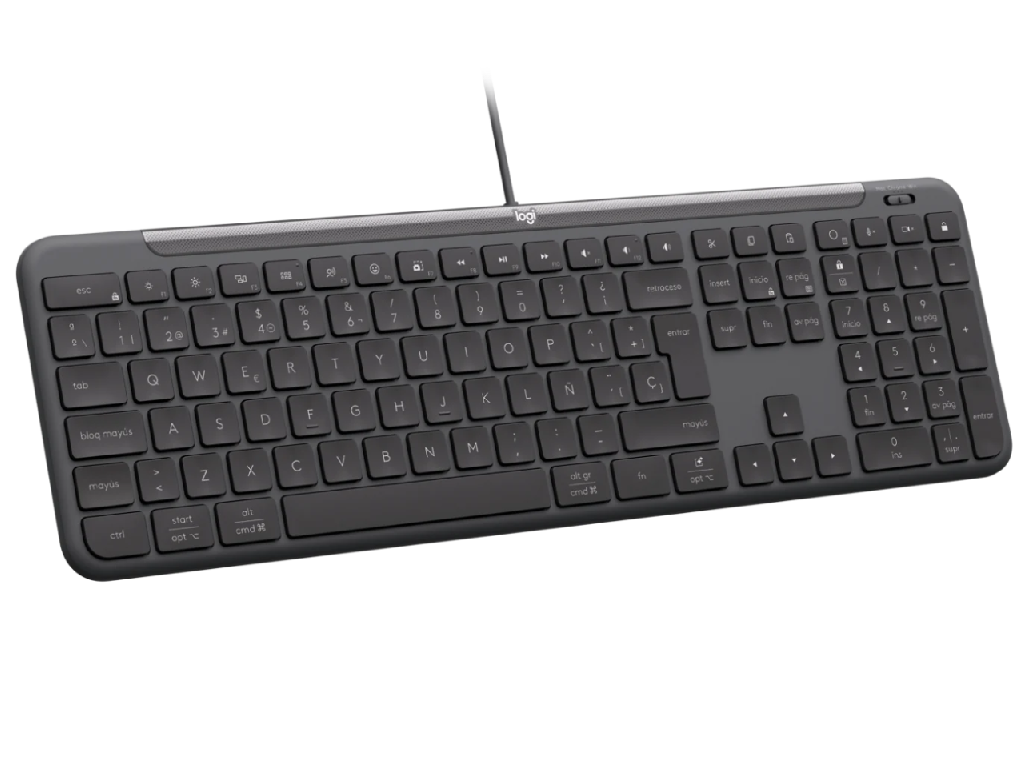 Logitech K620 Signature Slim for Business / 920-013333 Graphite