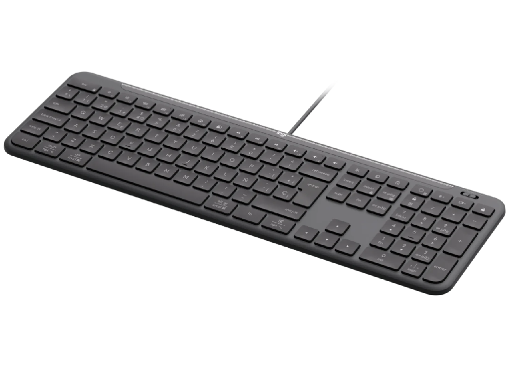 Logitech K620 Signature Slim for Business / 920-013333 Graphite