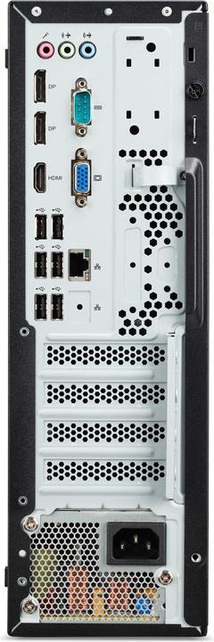 Acer Veriton X4720G SFF / Core i7-14700 / 2x 16GB DDR5 / 2x 256GB NVMe Black