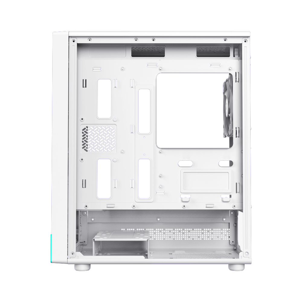 GameMax Focus MW mATX White