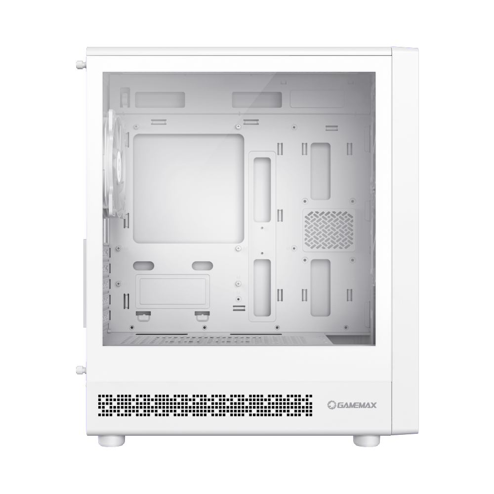 GameMax Focus MW mATX White