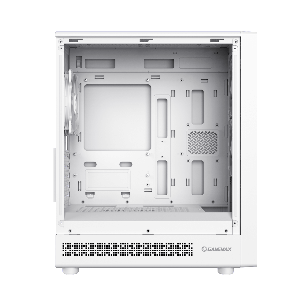 GameMax Focus MW mATX White