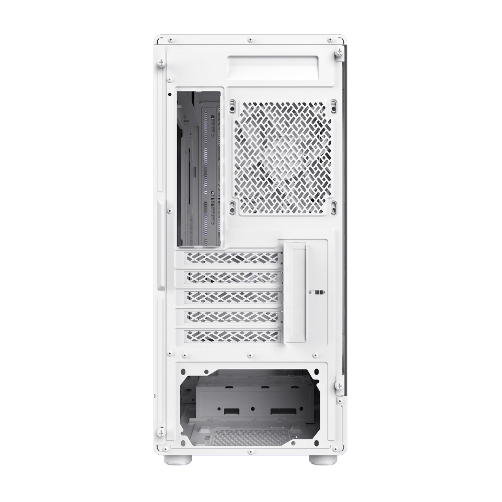 GameMax Focus MW mATX White
