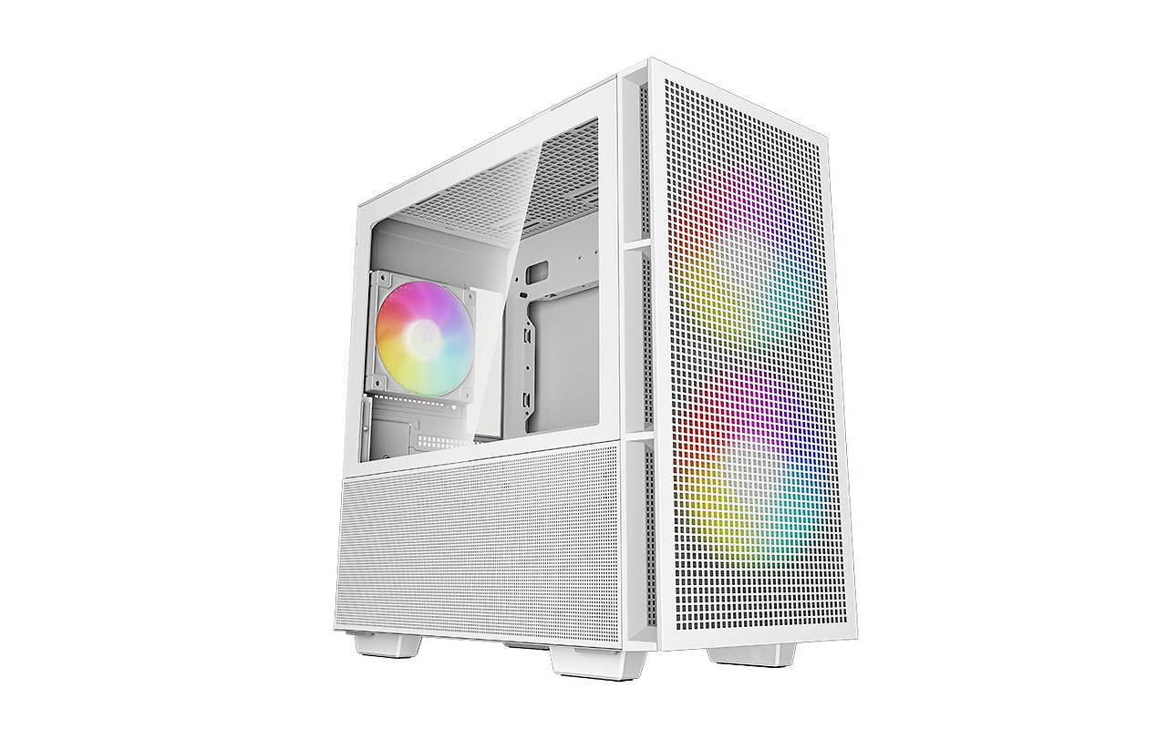 Deepcool CH360 / mATX White