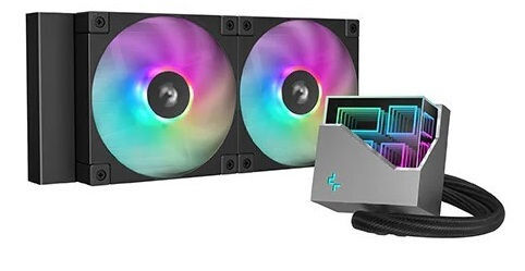Deepcool LT240 ARGB Black