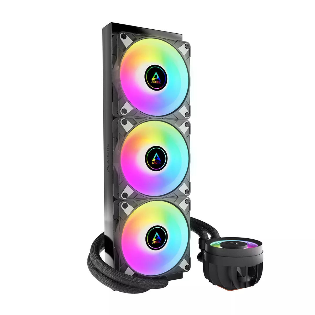 Arctic Liquid Freezer III Pro 360 A-RGB Black