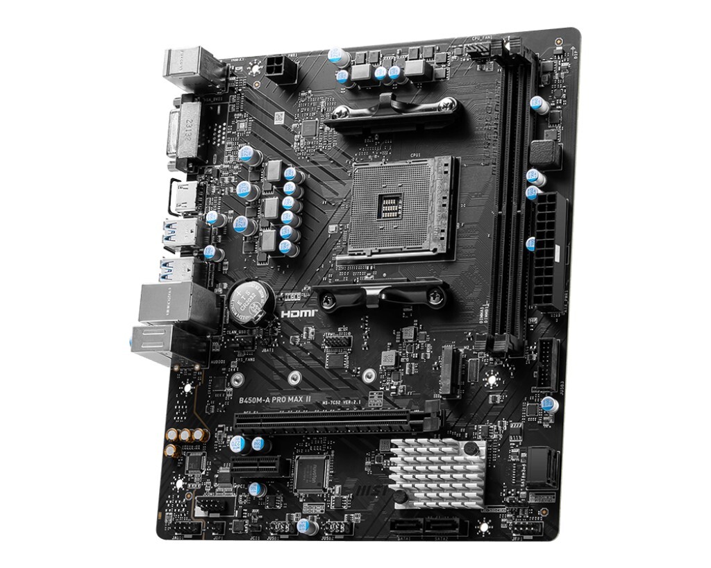 MSI B450M-A PRO MAX II mATX AM4 DDR4
