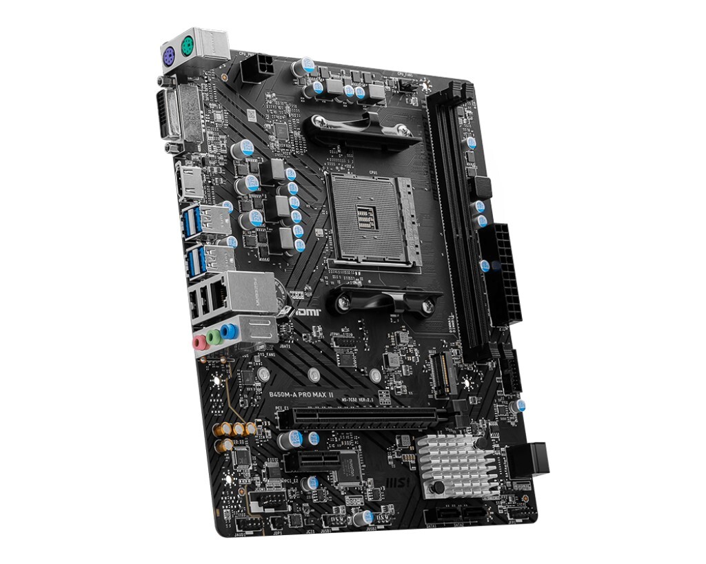 MSI B450M-A PRO MAX II mATX AM4 DDR4
