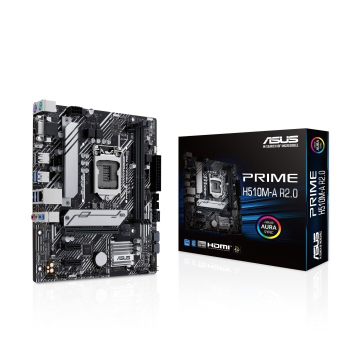 ASUS PRIME H510M-A R2.0 / mATX LGA1200 DDR4