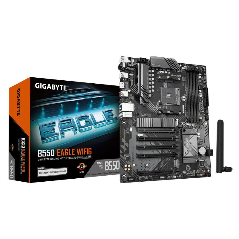 GIGABYTE B550 EAGLE WI-FI 6 ATX AM4 DDR4