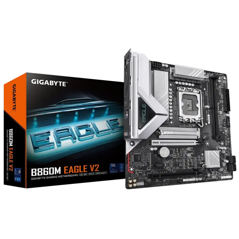 GIGABYTE B860M EAGLE V2 / mATX LGA1851 DDR5