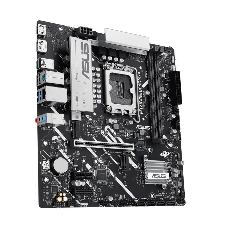 ASUS PRIME B860M-K / mATX LGA1851 DDR5