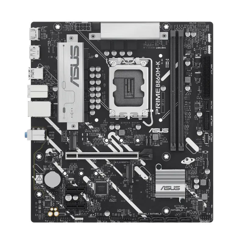 ASUS PRIME B860M-K / mATX LGA1851 DDR5