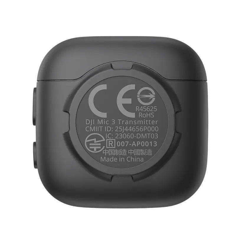 DJI Mic 3 / 1TX Black