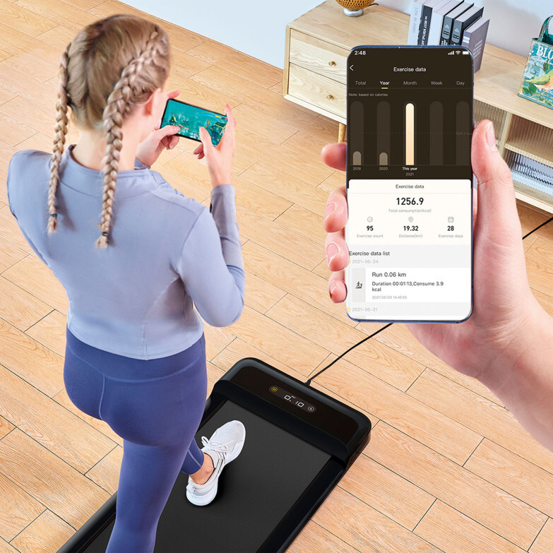 KingSmith Walkingpad Treadmill C2 Black