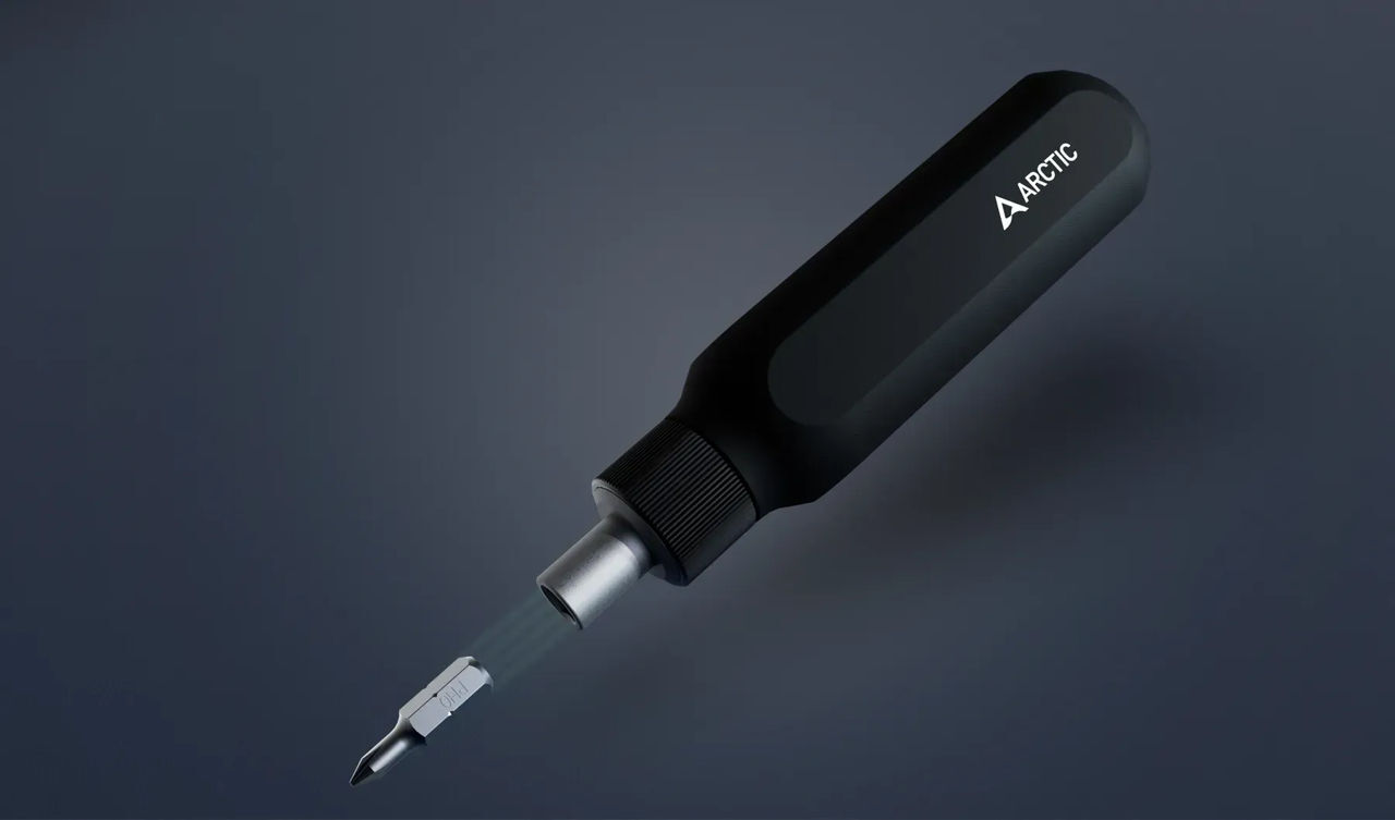 Arctic Ratchet Screwdriver Toolkit