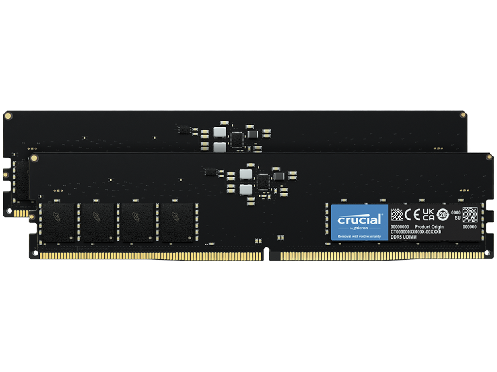 Crucial CT2K16G56C46U5 / 2x 16GB DDR5 5600