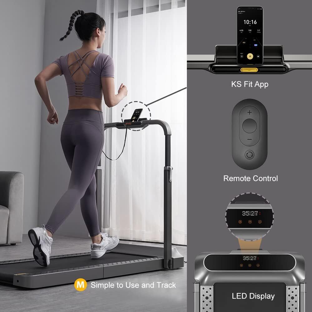 KingSmith Walkingpad Treadmill X21 Grey