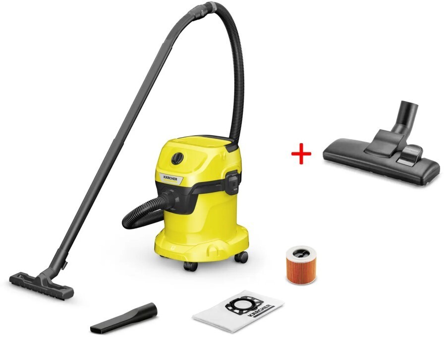 KARCHER WD 3 V-15/6/20 / 1.628-122.0 + 9.755-548.0