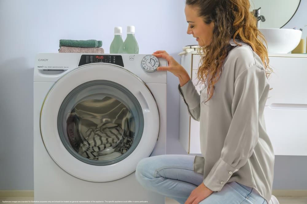 CANDY RO 1294DWMT/1-S White