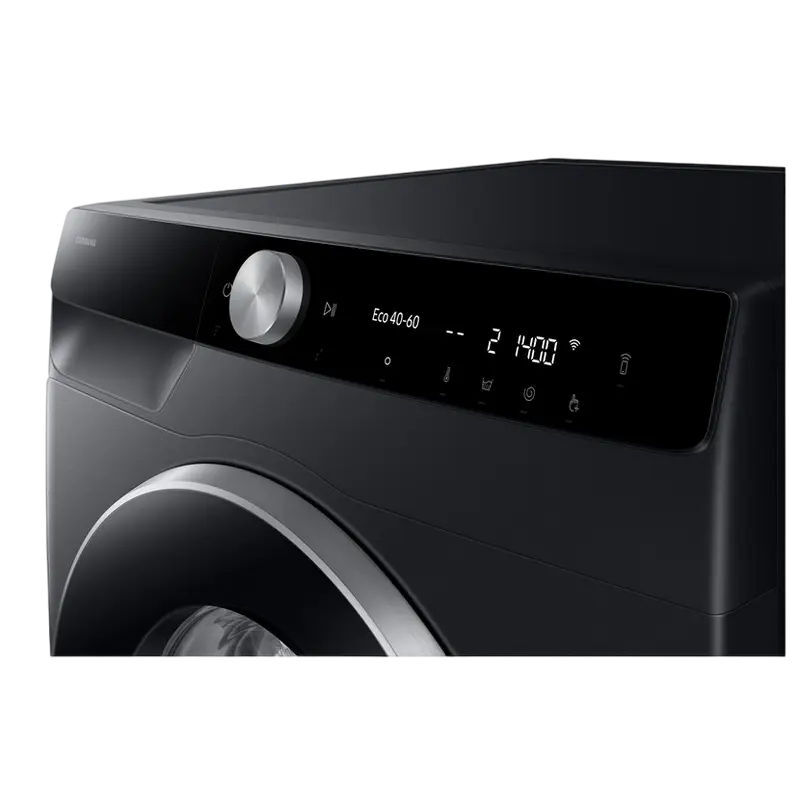 Samsung WW10FG6U9ELBUA Black