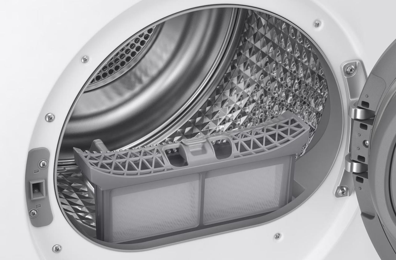 Samsung DV90DB8845GHU4 White