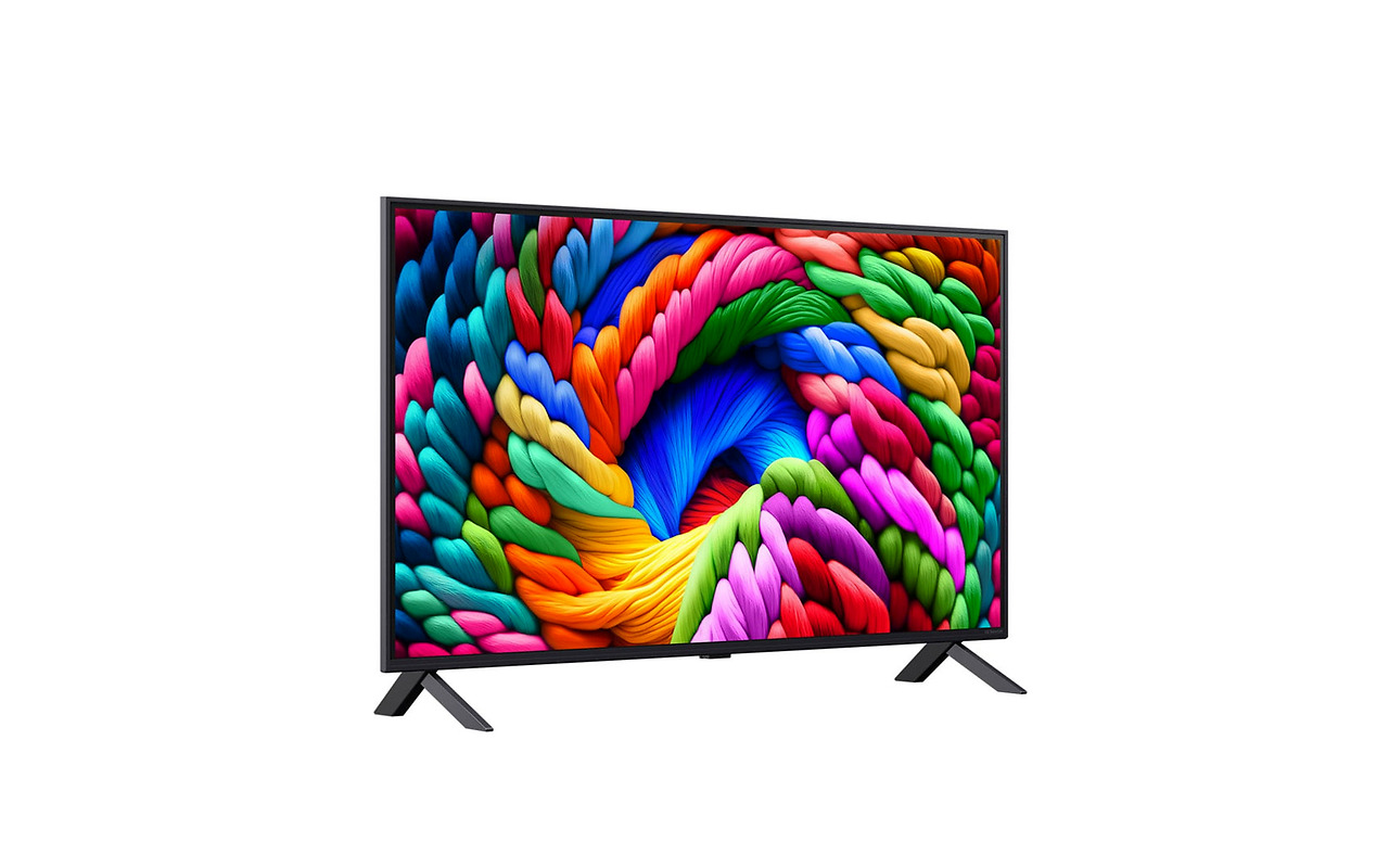 LG 43NANO90A6B / 43 UHD 4K webOS Black