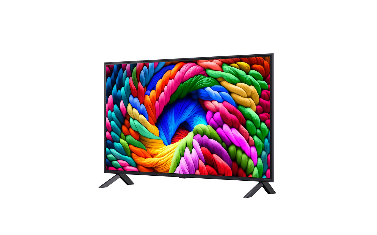 LG 43NANO90A6B / 43 UHD 4K webOS Black