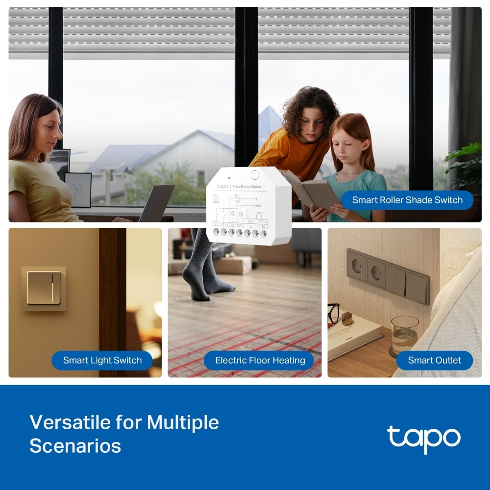 TP-LINK Tapo S112 White