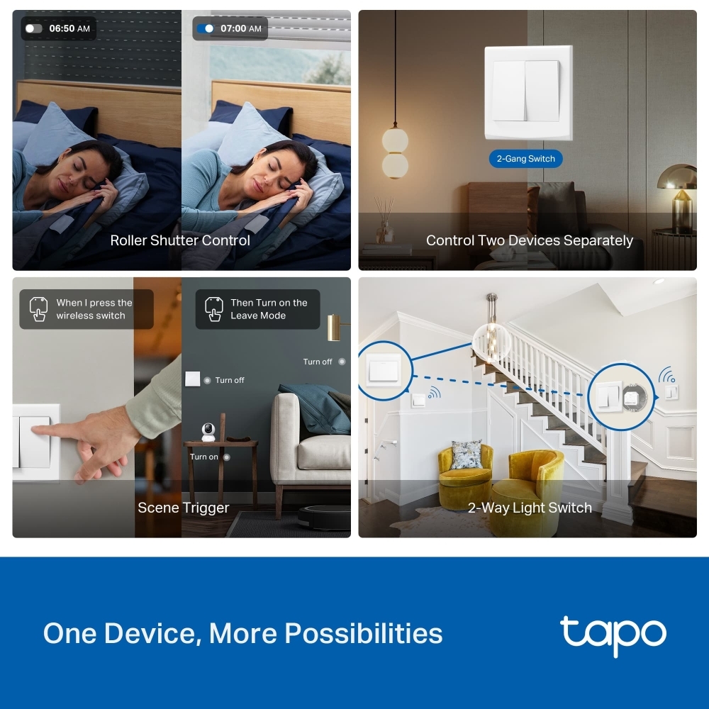 TP-LINK Tapo S112 White