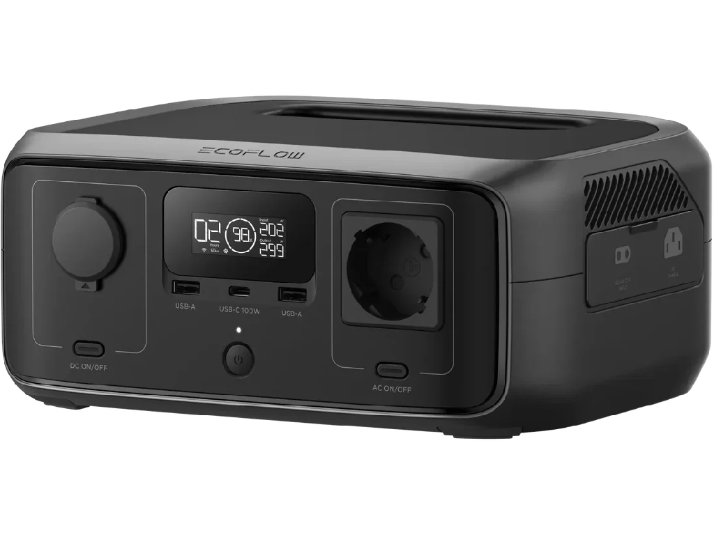 EcoFlow RIVER 3 UPS Portable Power Station 245W