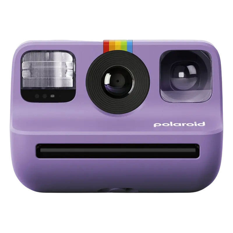 Polaroid Go Gen2 + Color Film Purple