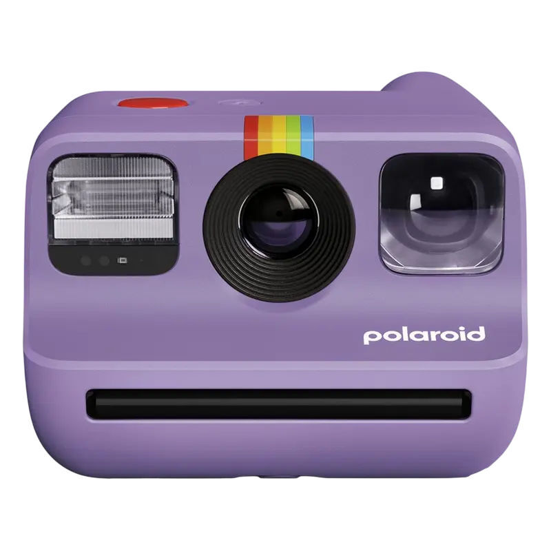 Polaroid Go Gen2 + Color Film Purple